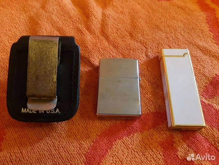 Зажигалка zippo и honest