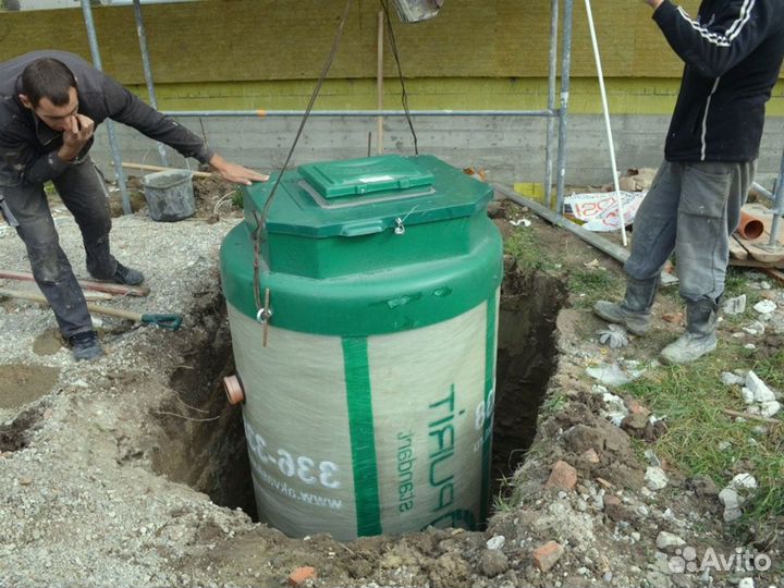 Септик био Биодека на участок