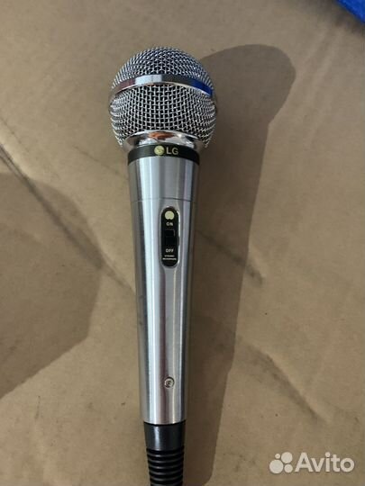 Микрофон для караоке LG acc-m900k
