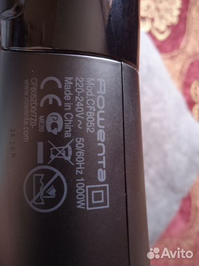 Фен щетка rowenta