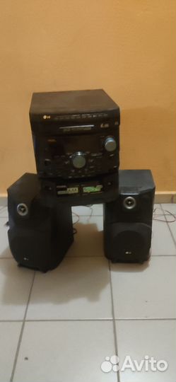 Музыкальный центр lg