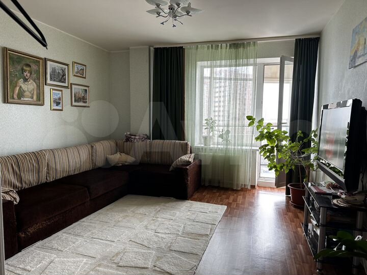 3-к. квартира, 78,1 м², 11/16 эт.