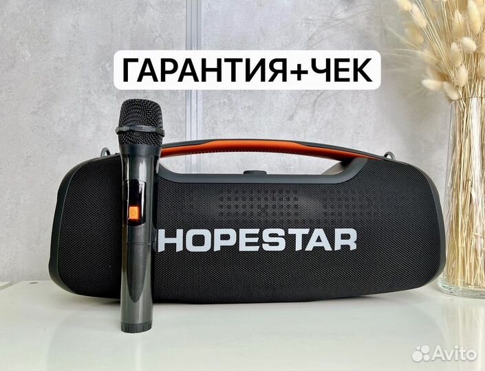 Блютуз колонка hopestar a60 новые