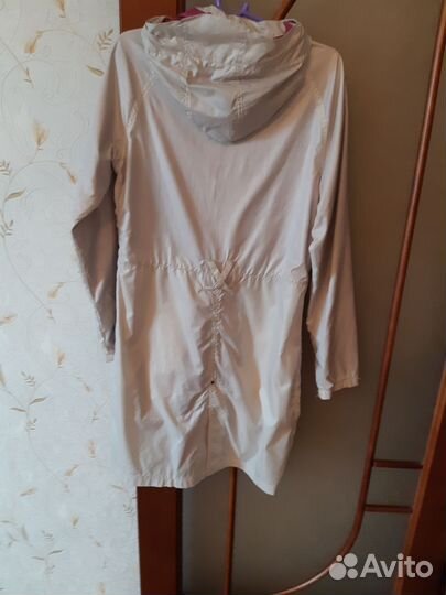 Плащ ветровка дождевик adidas