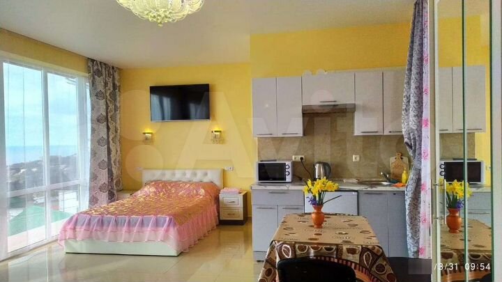 Квартира-студия, 40 м², 2/2 эт.