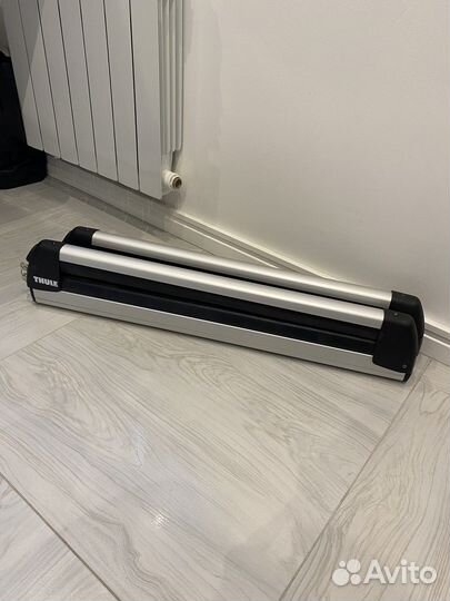 Крепления thule/Поперечины на рейлинги audi Q3,4,5