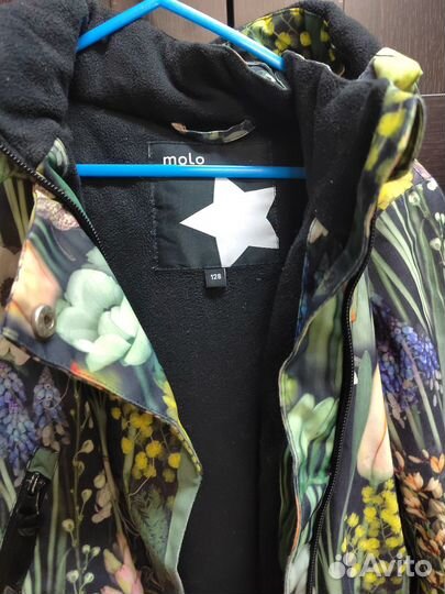 Куртка molo и брюки моло