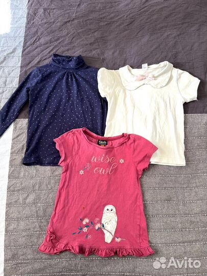 Вещи пакетом на девочку 4-5лет