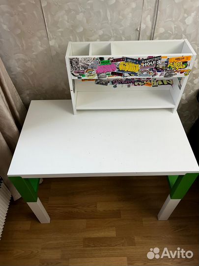 Письменный стол IKEA белый