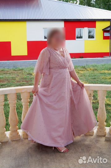 Вечернее платье в пол