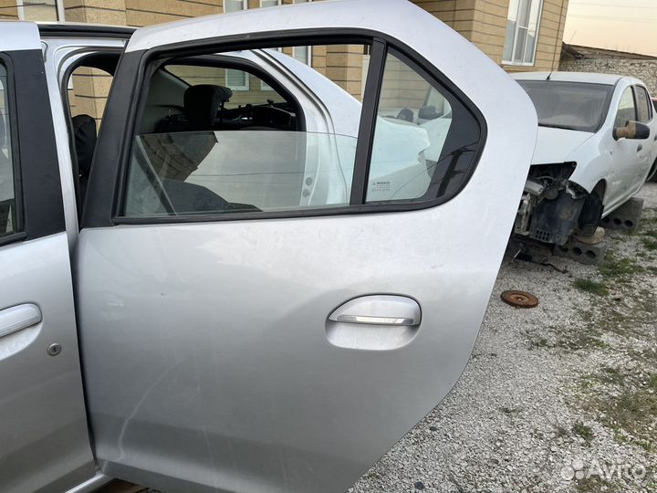 Разбор Рено Логан 1-2 в манасе