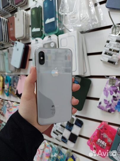 iPhone X 64gb/оригинал