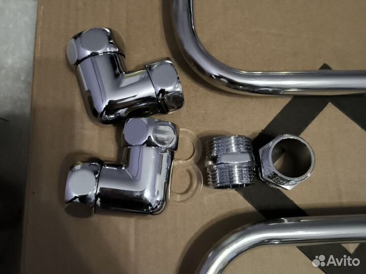 Полотенцесушитель водяной новый