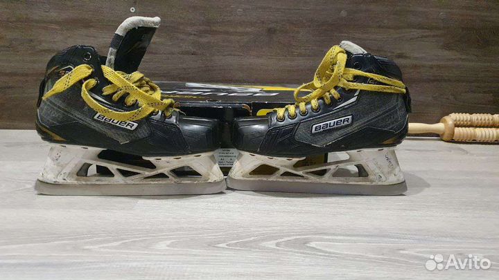 Вратарские коньки bauer