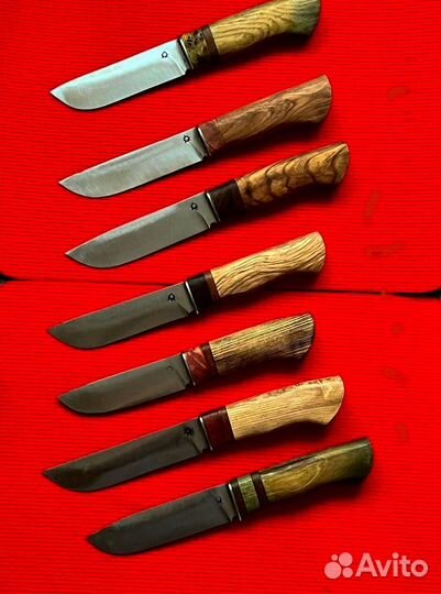 Нож Кованный 110х18ш и х12мф