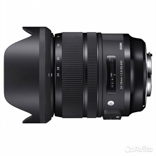 Объектив Sigma AF 24-70mm f/2.8 DG OS HSM Art Cano