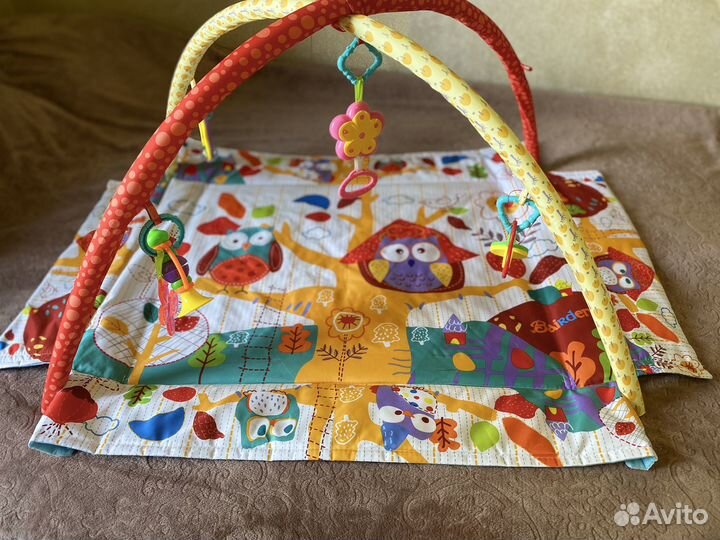 Развивающий коврик