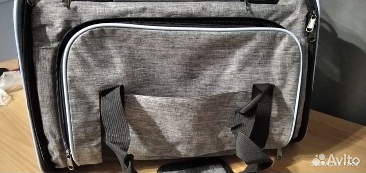 Сумка переноска для кота