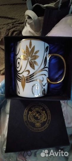 Кружка в подарочной коробке