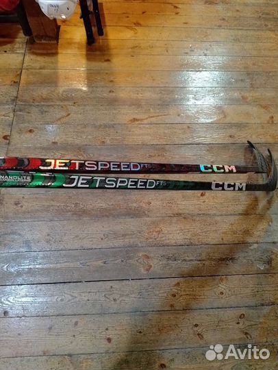 Клюшка хоккейная ccm jetspeed ft5 pro