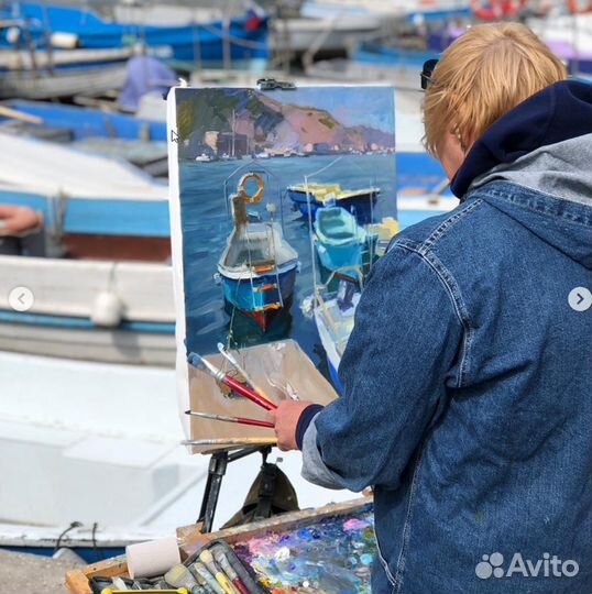 578 Балаклава. Солнечный день Авто А. Давыдченко