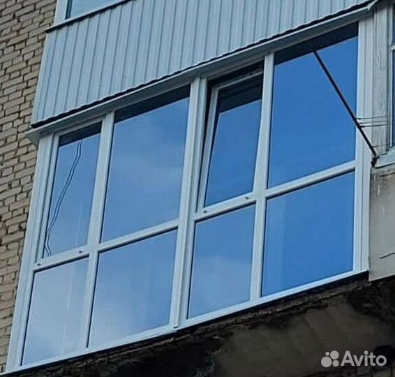 Установка балконов под ключ