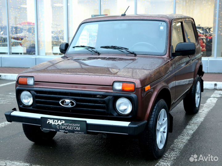 ВАЗ Niva Legend 1.7 МТ, 2021, 88 000 км