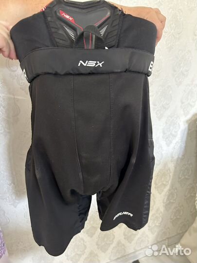 Хоккейные шорты bauer nsx