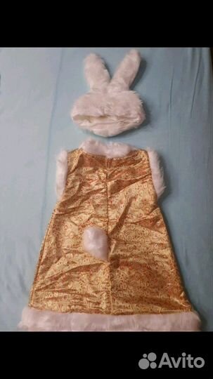 Карнавальные костюм заинька-Лапушка