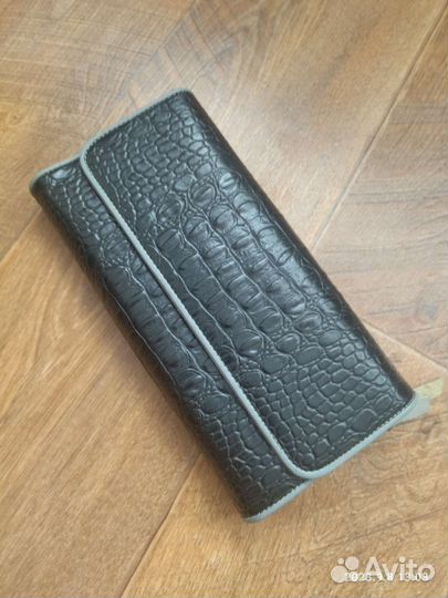 Кошелек женский/ клатч новый натуральная кожа