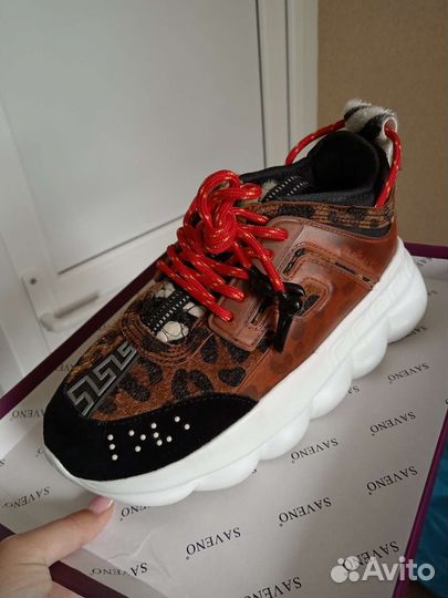 Кроссовки versace