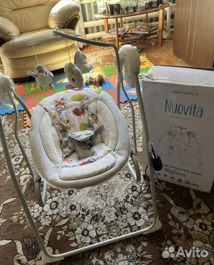 Детские качели nuovita