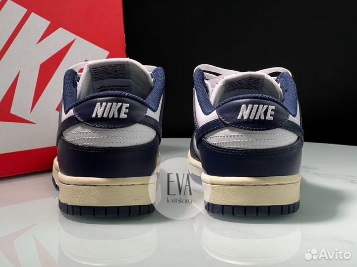 Кроссовки Nike Dunk Low Vintage Navy