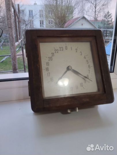 Часы судовые 30-е гг