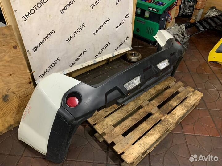 Бампер задний Nissan X-Trail T31 Икстрейл Т31