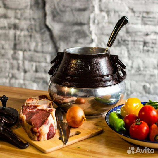 Афганский казан оригинальный