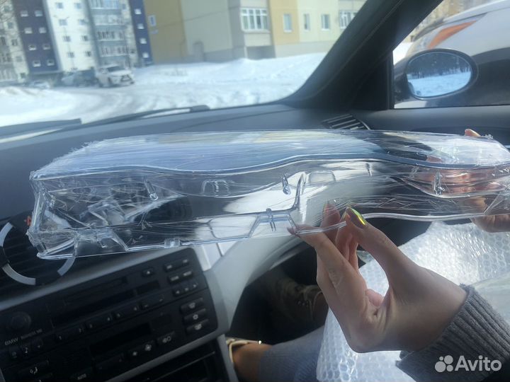 Стекла на фары e46