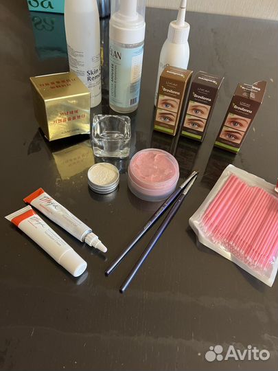 Набор для бровиста