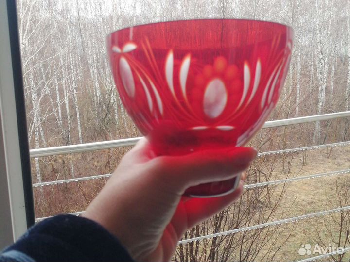 Ваза для конфет СССР