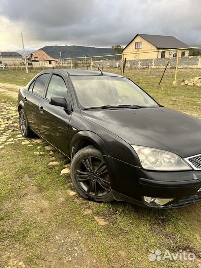 Кузов Ford Mondeo 3