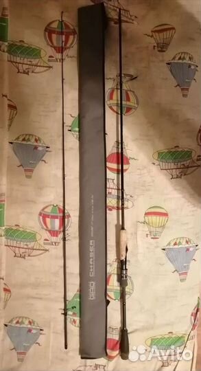 Спиннинг Pontoon21 GAD Chaser chs712mmf 2019 4-18g