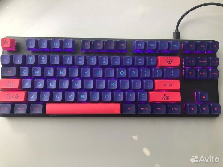 Клавиатура Hyperx alloy origins core (апгрейд)