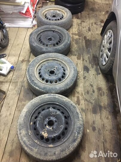 Диски r 15 4 100 штамповка