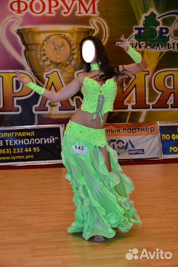 Костюм для восточного танца