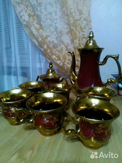 Сервиз кофейный