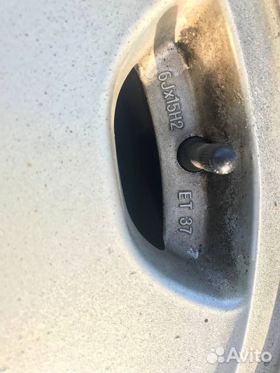 Оригинальные диски Audi 80 b4 6J 4x108 R15 ET37