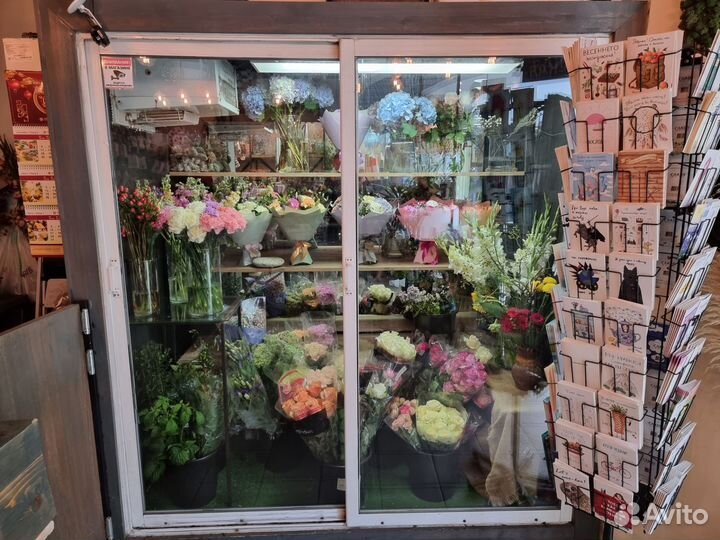 Готовый цветочный бизнес
