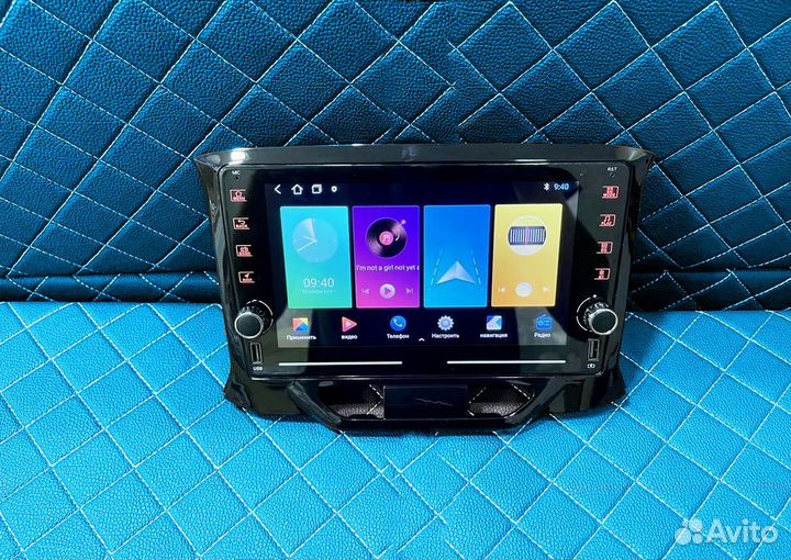 Магнитола LADA X-ray Android 11 IPS