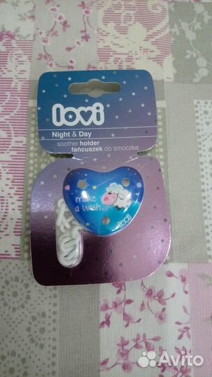 Поильник и клипса Lovi