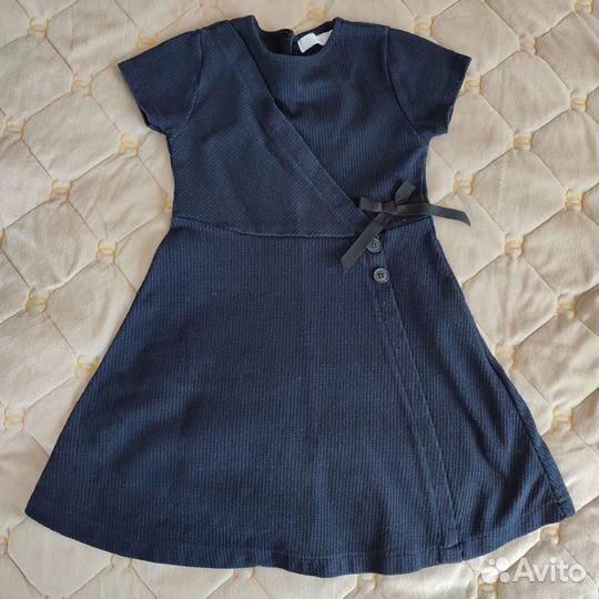 Школьное платье 134 zara